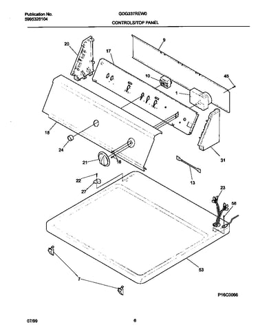 P16c0066 control panel