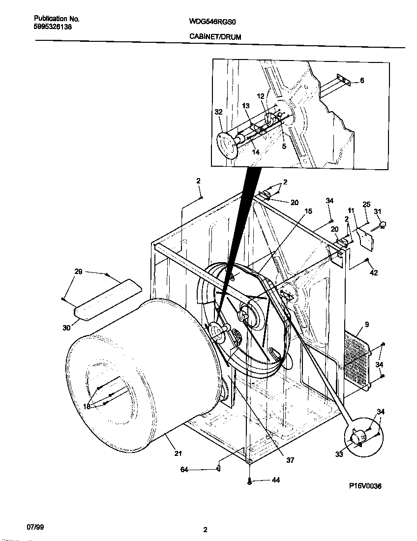 P16V0036 DRY CAB,HEATER