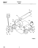 P16m0016 motor, blower