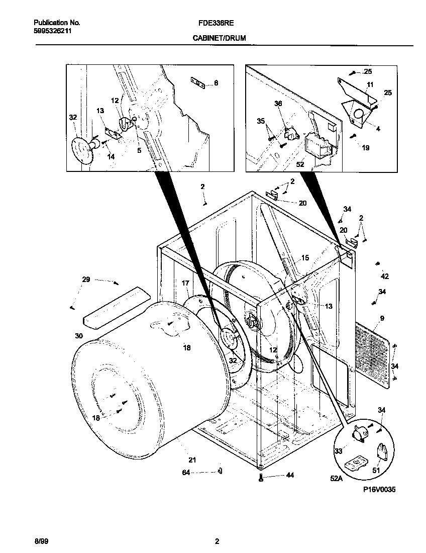 P16v0035 dry cab,heater