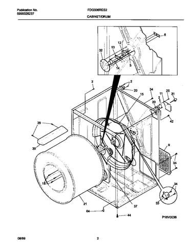 P16v0036 dry cab,heater