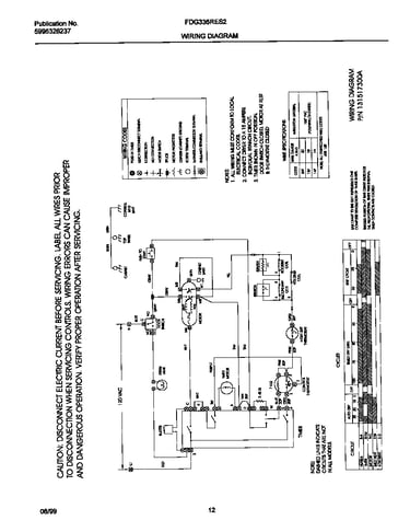 131517300 wiring diagram
