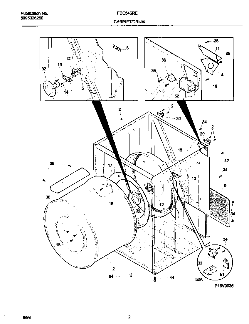 P16V0035 DRY CAB,HEATER