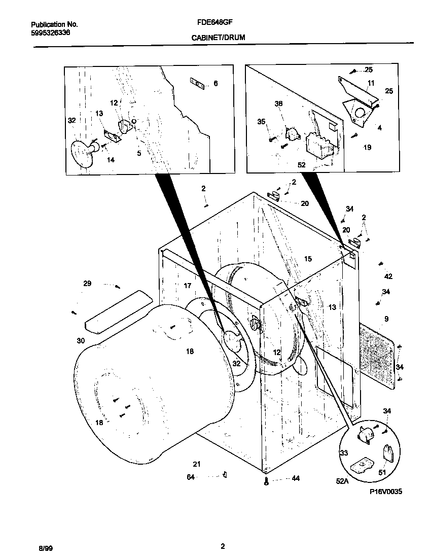 P16V0035 DRY CAB,HEATER