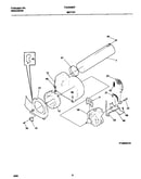 P16m0019 motor,blower
