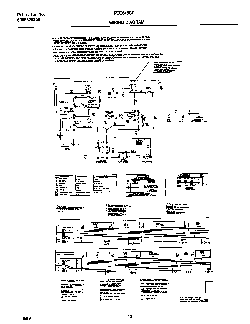 131826200 WIRING DIAGRAM