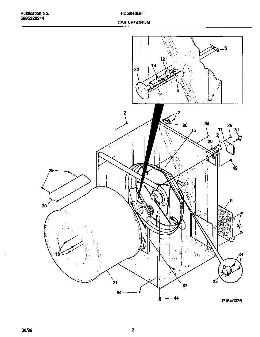 P16V0036 DRY CAB,HEATER