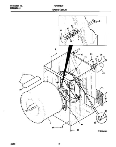 P16v0036 dry cab,heater