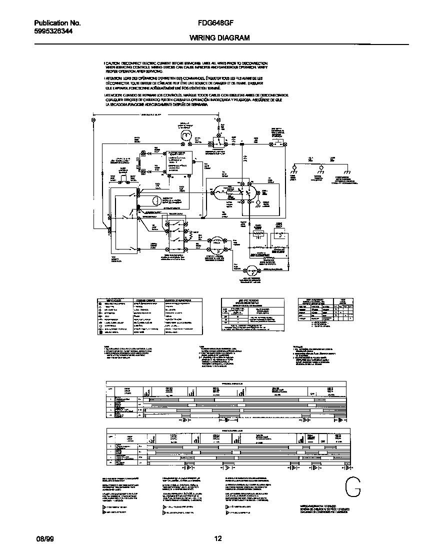 131826300 WIRING DIAGRAM