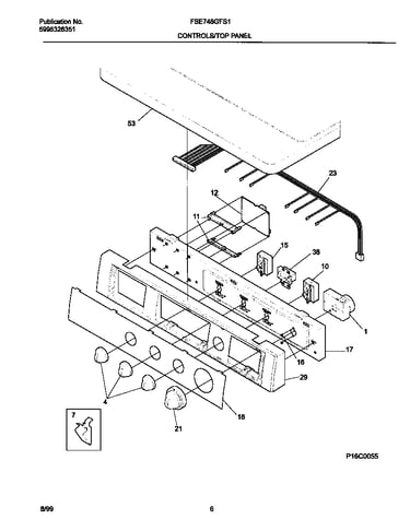 P16c0055 control panel