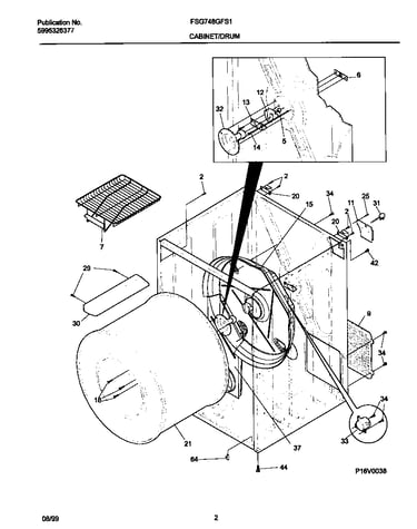 P16v0038 dry cab,heater