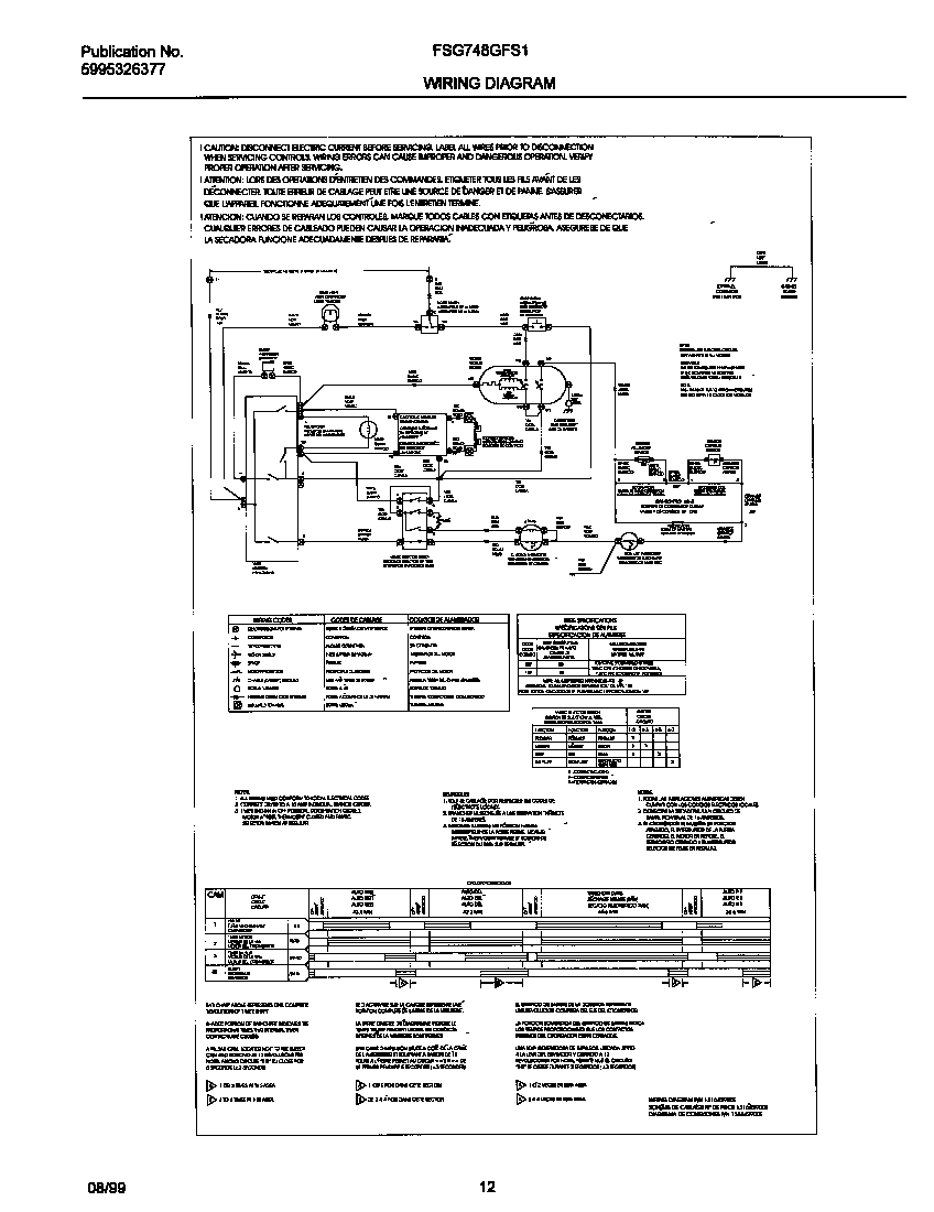 131642900 WIRING DIAGRAM