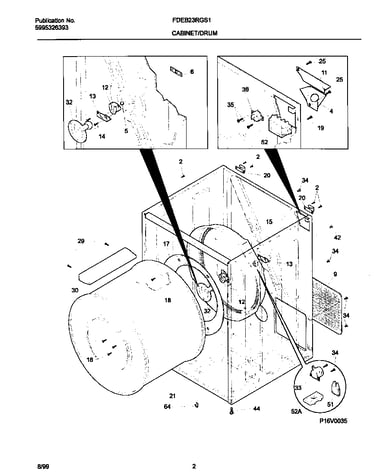 P16v0035 dry cab,heater