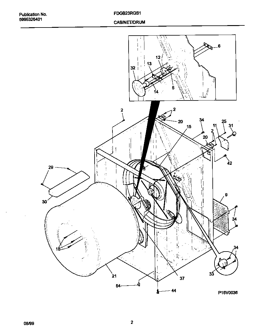 P16v0036 dry cab,heater