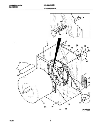 P16v0036 dry cab,heater
