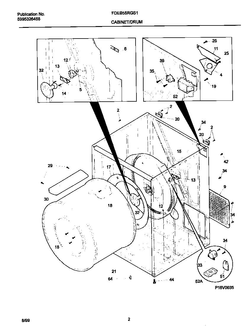 P16v0035 dry cab,heater