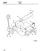 P16m0019 motor,blower