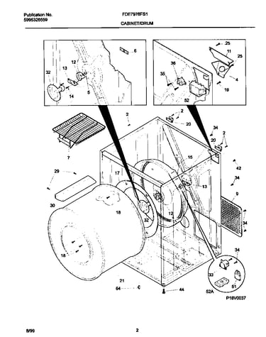 P16v0037 dry cab,heater