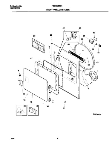 P16v0020 frnt pnl,door