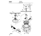 Universal/Multiflex (Frigidaire) MDB122RFS1 motor diagram