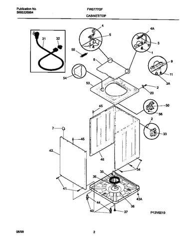 Cabinet/top