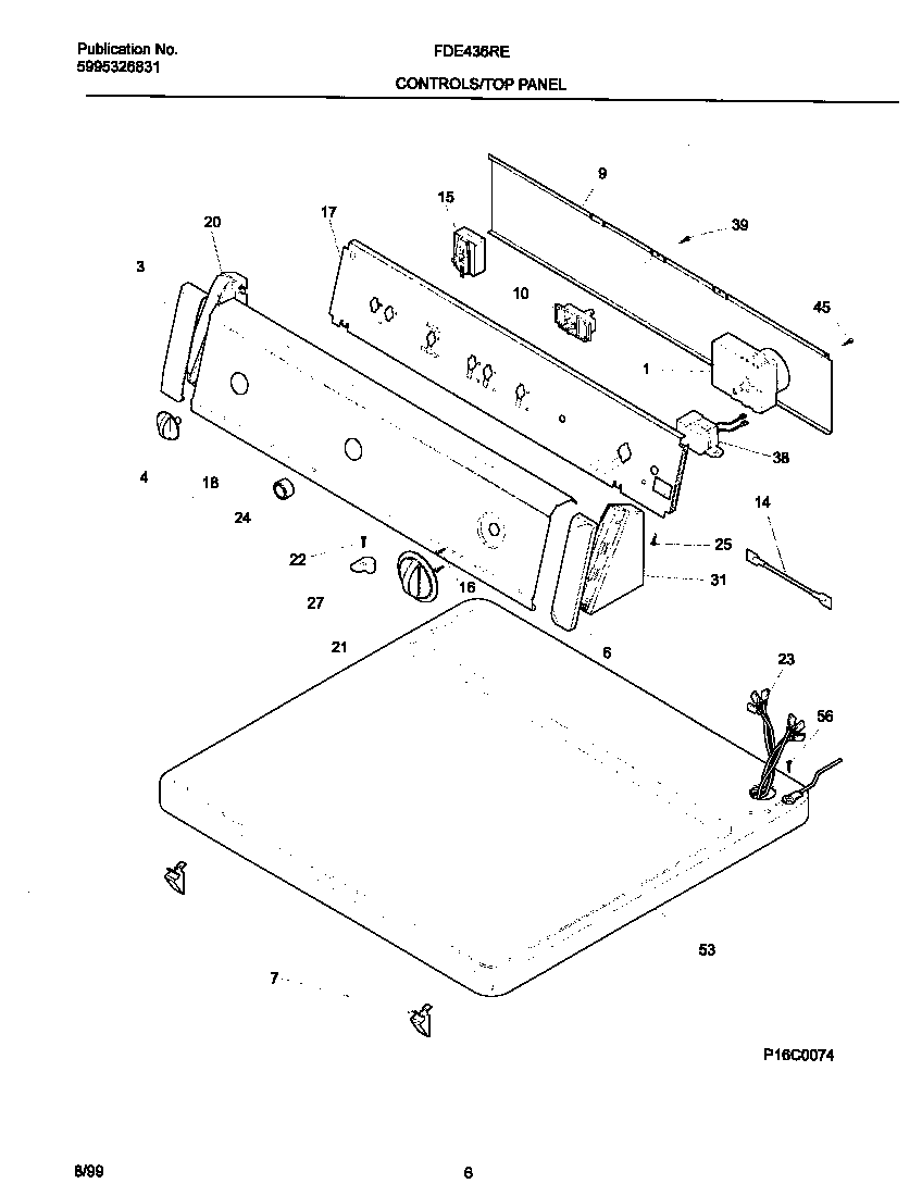 CONTROLS/TOP PANEL