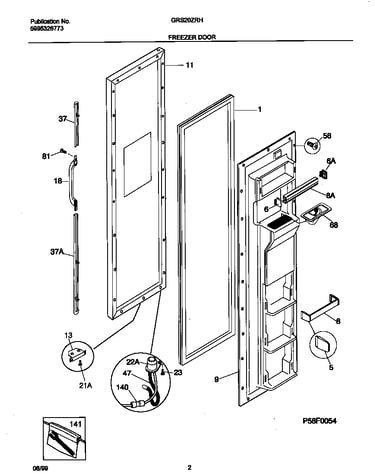 Frzr door
