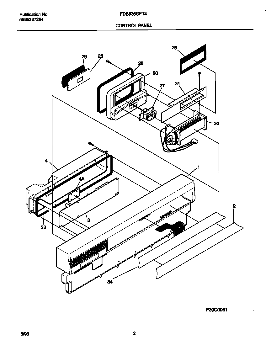 Control panel