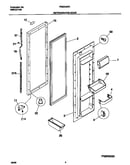 Refr door