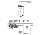Gibson GFU14F3HW1 cover diagram
