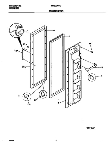 Frzr door