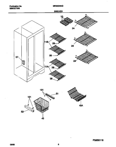 Shelves