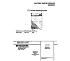 White-Westinghouse WWX111REW0 cover diagram