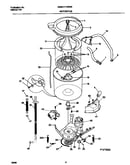 P12t0052 wshr mtr,hose