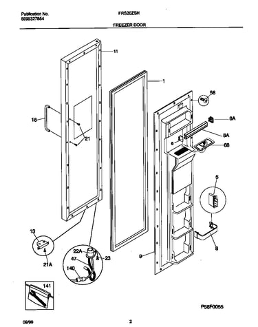Frzr door
