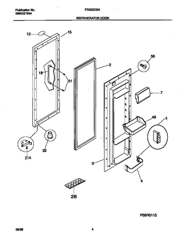 Refr door