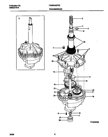 P12m0008 transmission