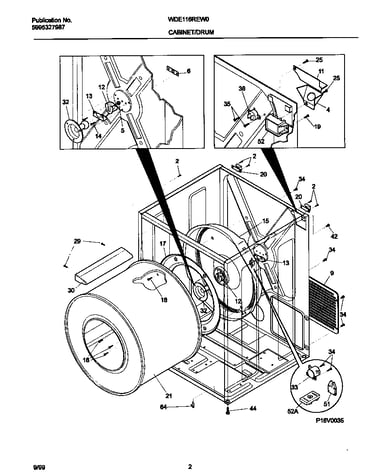 P16v0035 dry cab,heater