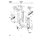 Universal/Multiflex (Frigidaire) MRS20HRAWA cabinet diagram