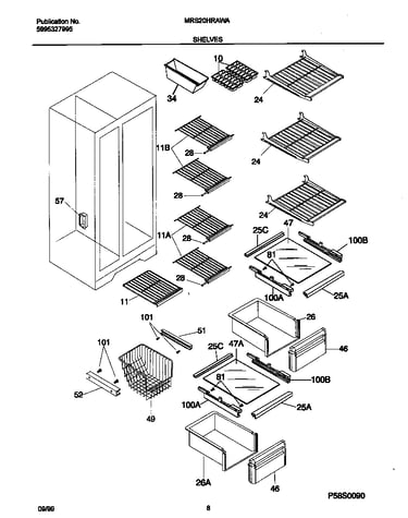 Shelves