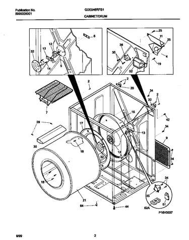 P16v0037 dry cab,heater