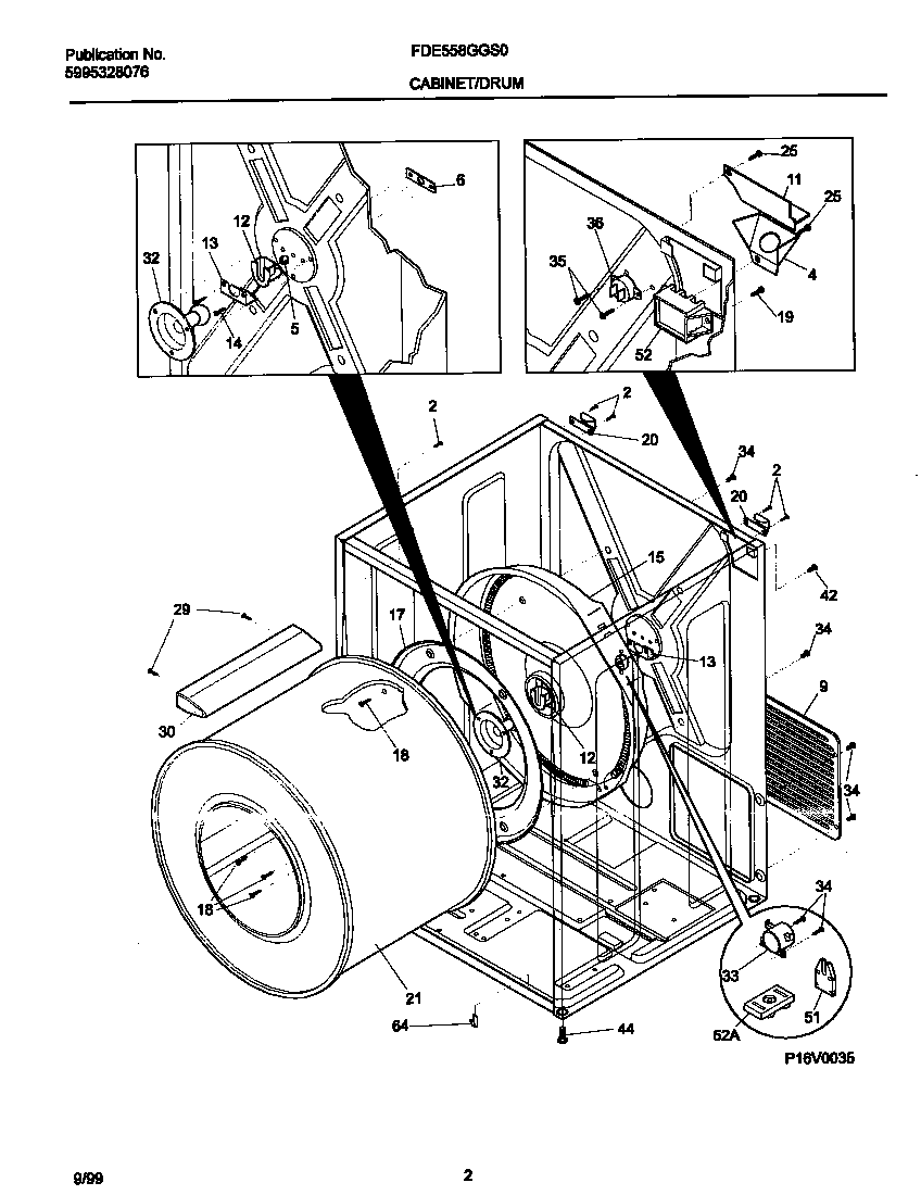 P16V0035 DRY CAB,HEATER