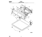 Frigidaire FDG546RES3 p16c0085 control panel diagram