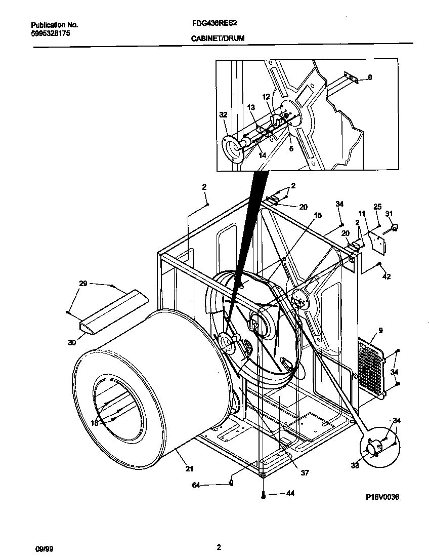 CABINET/DRUM