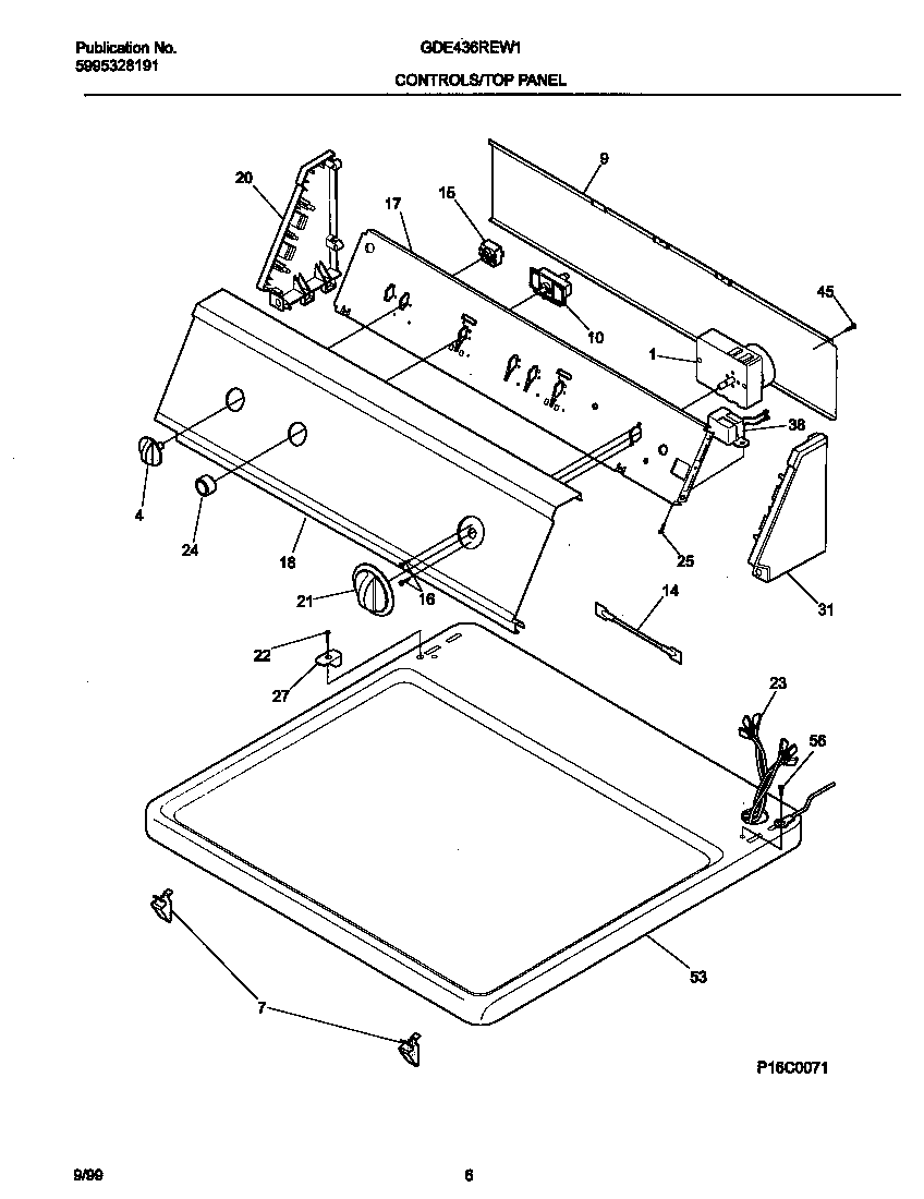 CONTROL PANEL