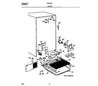 Frigidaire FRS24AGGW4 system diagram