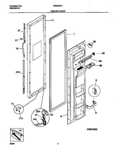 Frzr door