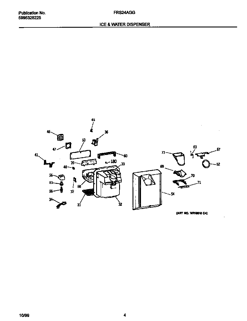 Ice & water dispenser