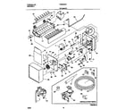 Frigidaire FRS22ZGHW2 ice maker diagram