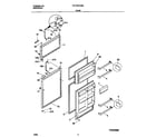 Frigidaire FRT18TPHW0 doors diagram